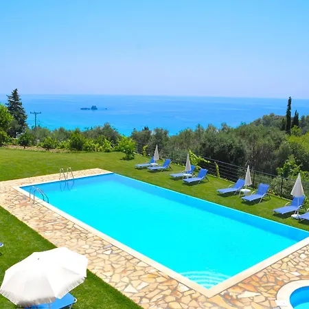 Apartamento With Sea View And Pool - Corfu