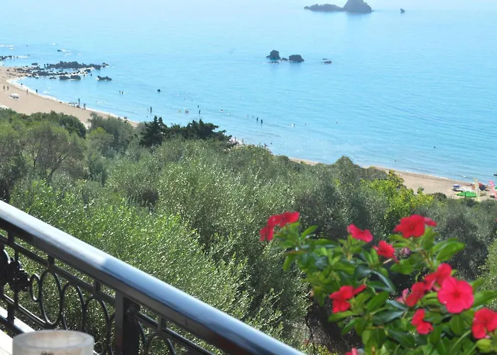 With Sea View And Pool - Corfu Apartment *