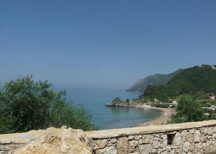 With Sea View And Pool - Corfu *