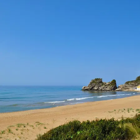 Appartement With Sea View And Pool - Corfu Pelekas