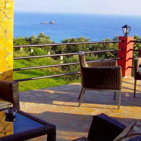 With Sea View And Pool - Corfu