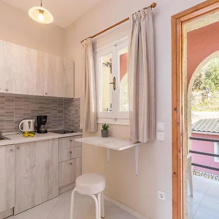 Daire With Sea View And Pool - Corfu Pelekas