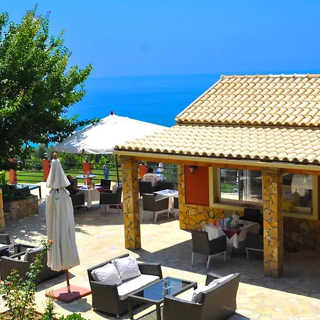 With Sea View And Pool - Corfu *