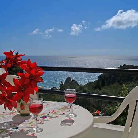 With Sea View And Pool - Corfu