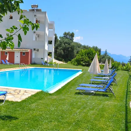 With Sea View And Pool - Corfu 公寓