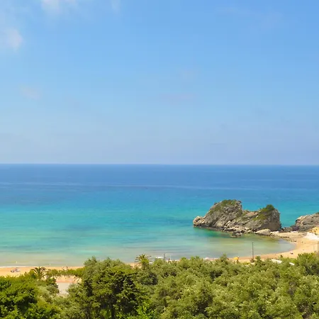With Sea View And Pool - Corfu Pelekas
