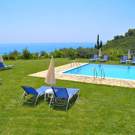 Appartement With Sea View And Pool - Corfu