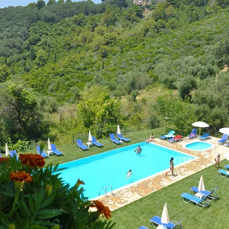 With Sea View And Pool - Corfu * Pelekas