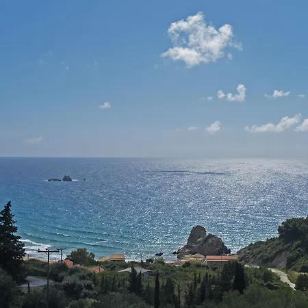 With Sea View And Pool - Corfu 公寓