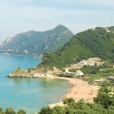 With Sea View And Pool - Corfu 佩雷卡斯