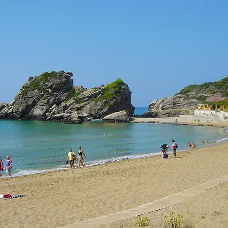 With Sea View And Pool - Corfu 佩雷卡斯