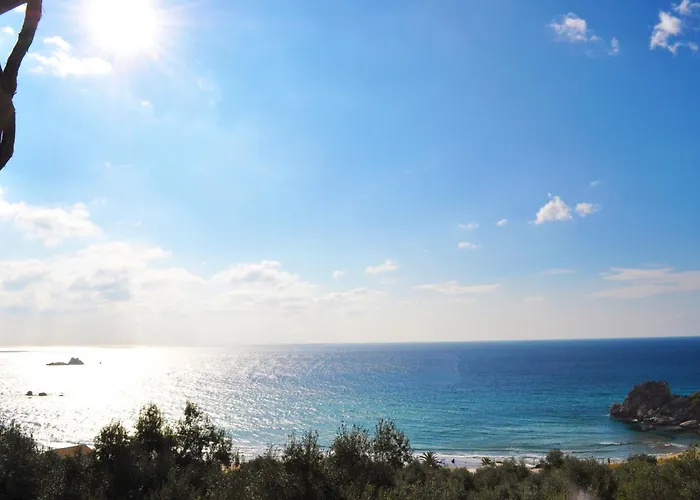 公寓 With Sea View And Pool - Corfu 佩雷卡斯