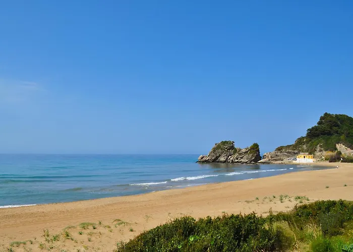 公寓 With Sea View And Pool - Corfu 佩雷卡斯