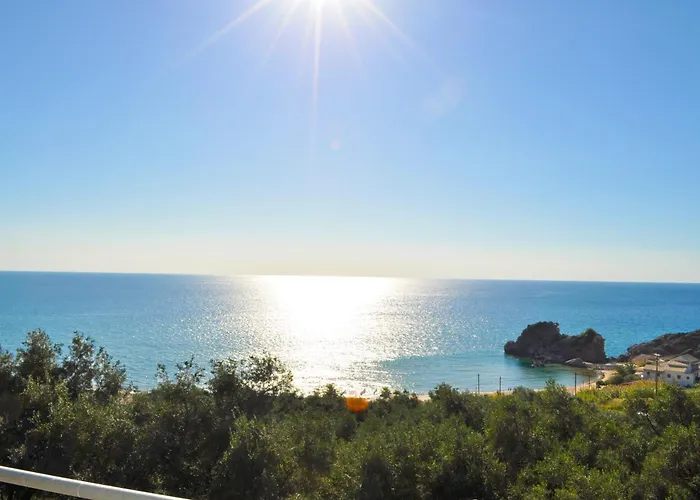 公寓 With Sea View And Pool - Corfu