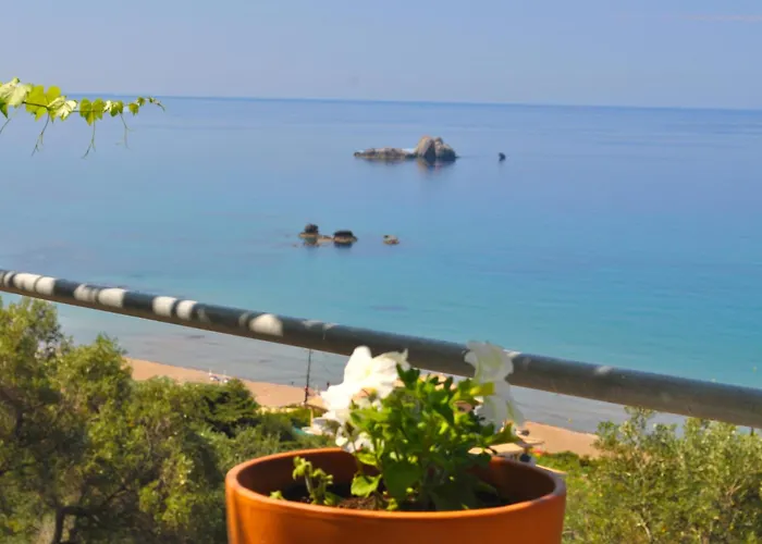 公寓 With Sea View And Pool - Corfu *