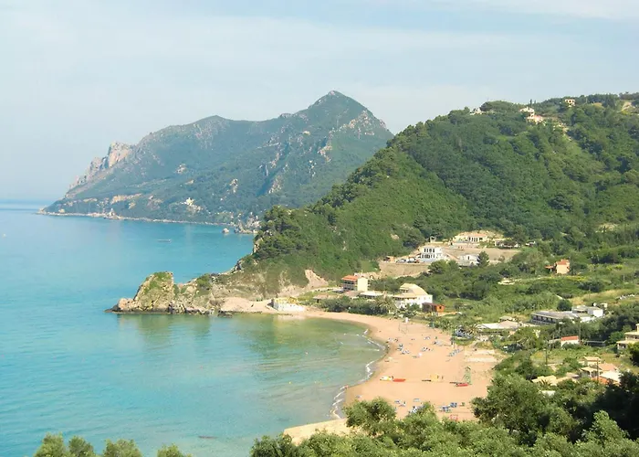 With Sea View And Pool - Corfu