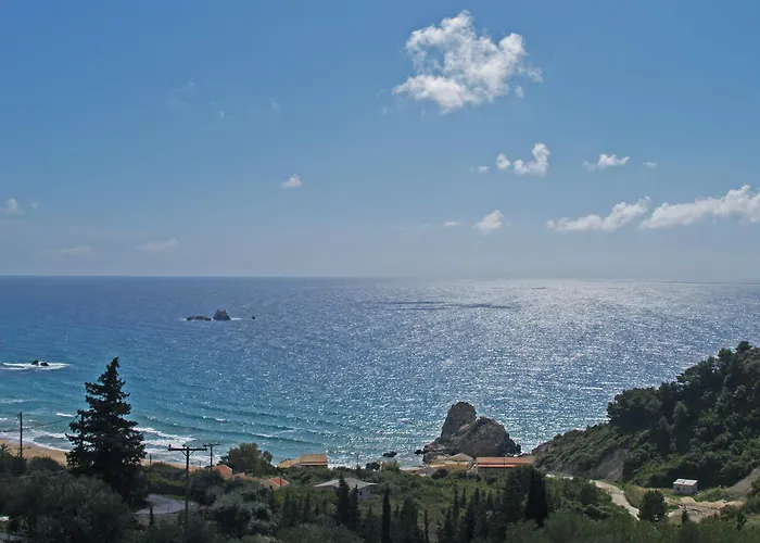 With Sea View And Pool - Corfu