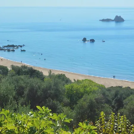 With Sea View And Pool - Corfu ペレカス