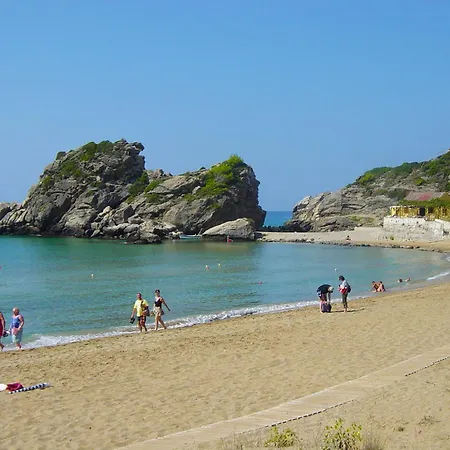 With Sea View And Pool - Corfu アパート