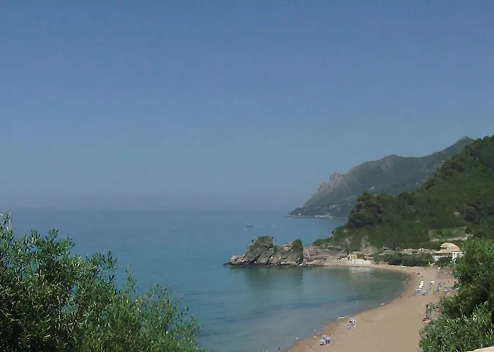 アパート With Sea View And Pool - Corfu ペレカス